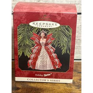 Hallmark 1997 Holiday Barbie‎ Christmas Ornament
